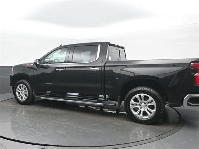 2025 Chevrolet Silverado 1500 4WD Crew Cab Short Bed LTZ
