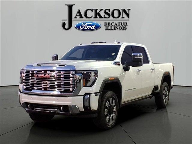 2024 GMC Sierra 2500HD 4WD Crew Cab Standard Bed Denali