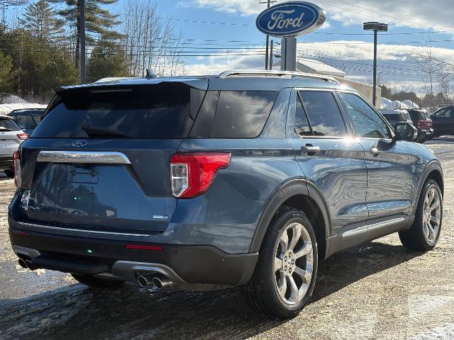 2020 Ford Explorer Platinum