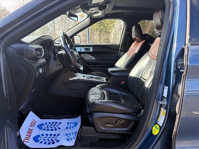 2020 Ford Explorer Platinum