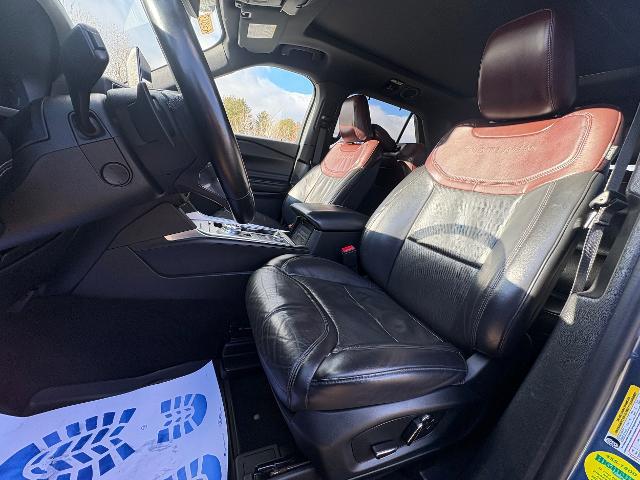 2020 Ford Explorer Platinum
