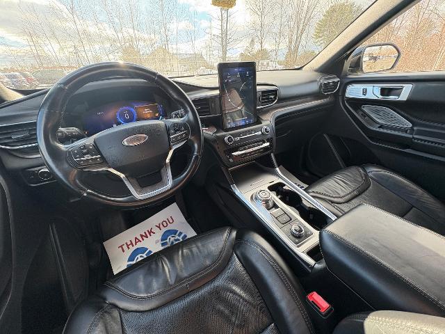 2020 Ford Explorer Platinum