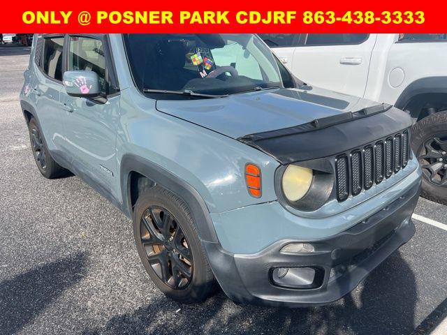 2018 Jeep Renegade Altitude FWD