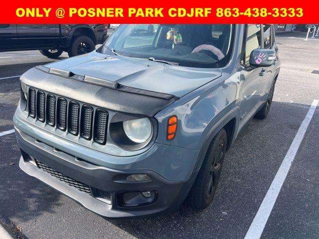 2018 Jeep Renegade Altitude FWD