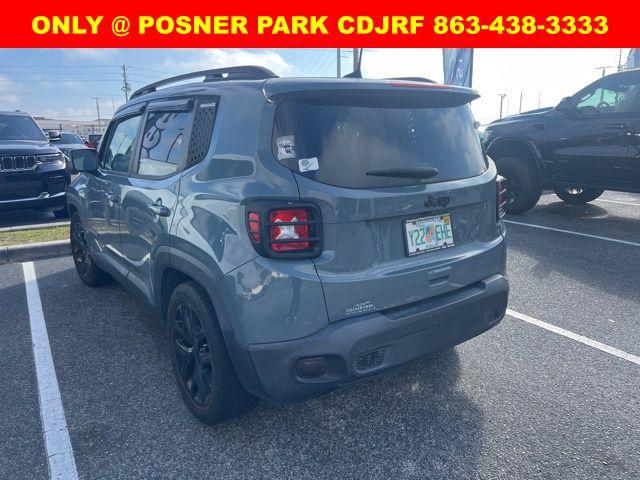 2018 Jeep Renegade Altitude FWD