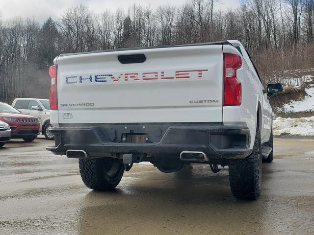 2021 Chevrolet Silverado 1500 4WD Crew Cab Short Bed Custom Trail Boss 2021 Chevrolet Silverado 1500 4WD Crew Cab Short Bed Custom Trail Boss