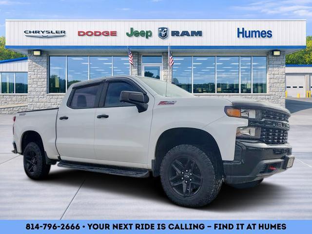 2021 Chevrolet Silverado 1500 4WD Crew Cab Short Bed Custom Trail Boss 2021 Chevrolet Silverado 1500 4WD Crew Cab Short Bed Custom Trail Boss