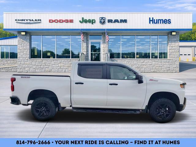 2021 Chevrolet Silverado 1500 4WD Crew Cab Short Bed Custom Trail Boss 2021 Chevrolet Silverado 1500 4WD Crew Cab Short Bed Custom Trail Boss