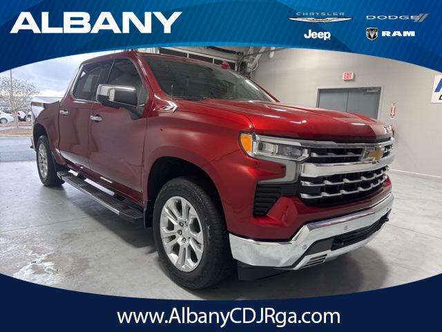 2023 Chevrolet Silverado 1500 LTZ
