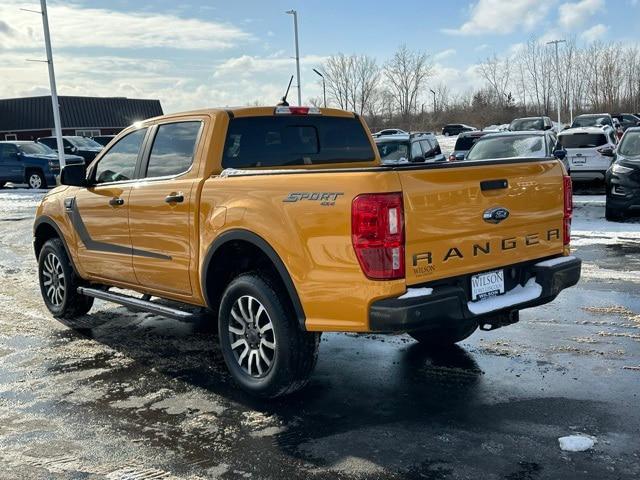 2021 Ford Ranger XLT