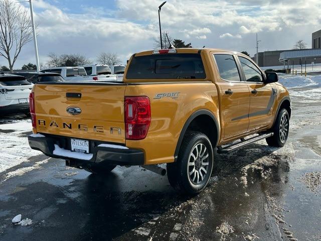 2021 Ford Ranger XLT