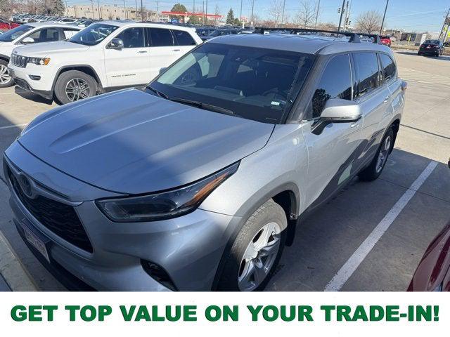 2021 Toyota Highlander LE