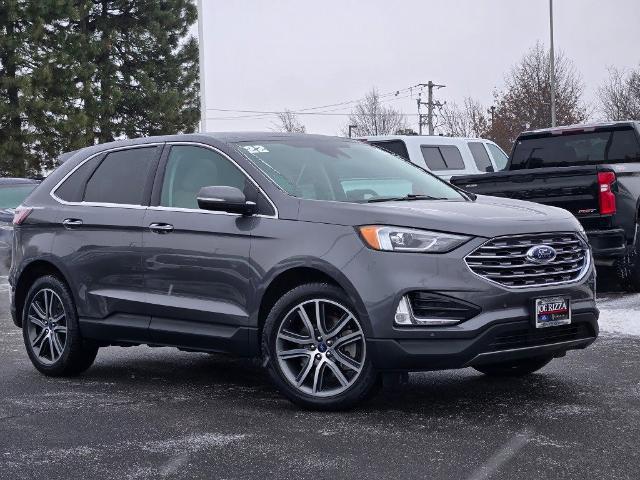 2021 Ford Edge Titanium for sale in Orland Park, IL