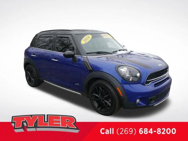 2016 Mini Countryman Cooper S