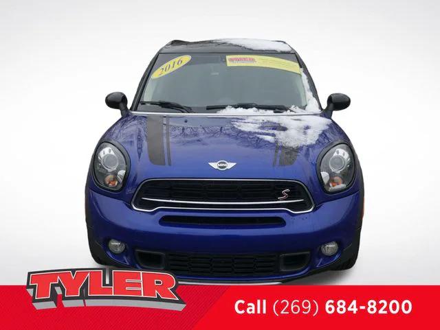 2016 Mini Countryman Cooper S