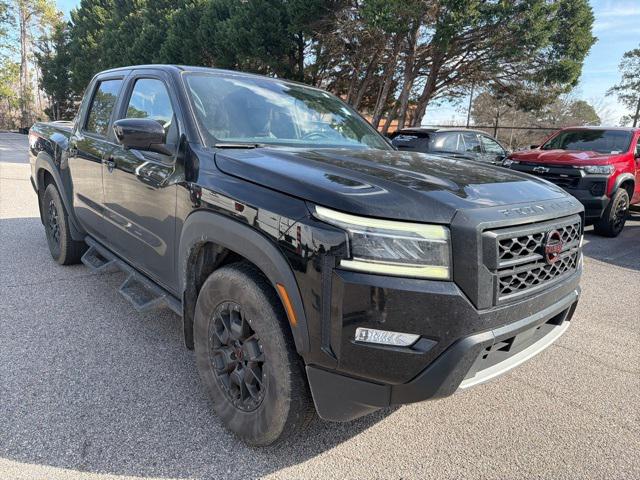 2023 Nissan Frontier Crew Cab PRO-X 4x2