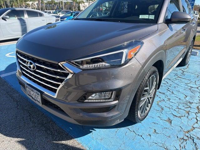 2021 Hyundai Tucson Limited