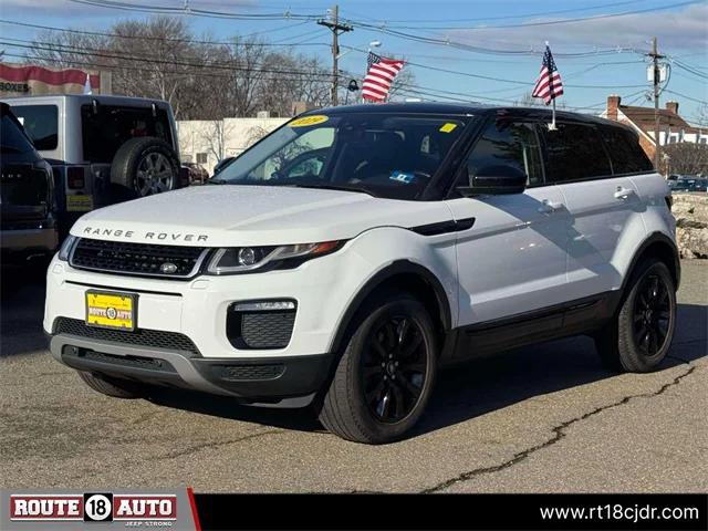 2019 Land Rover Range Rover Evoque 