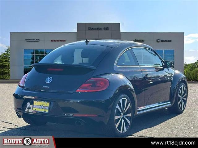 2013 Volkswagen Beetle 2.0T Turbo