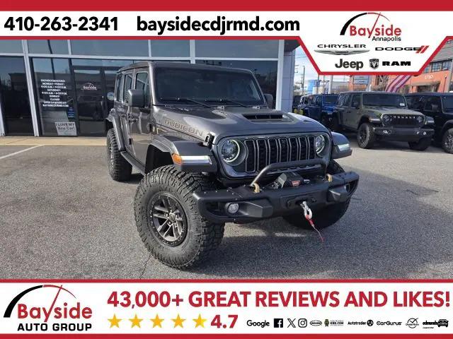 2025 Jeep Wrangler 4-Door Rubicon 392 Final Edition 4x4 2025 Jeep Wrangler 4-Door Rubicon 392 Final Edition 4x4