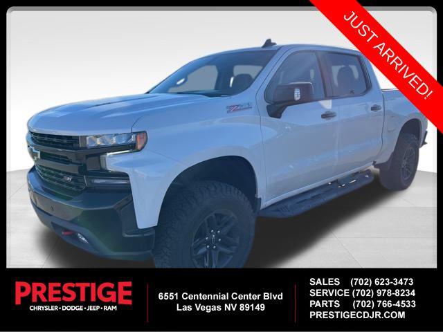 2021 Chevrolet Silverado 1500 4WD Crew Cab Short Bed LT Trail Boss