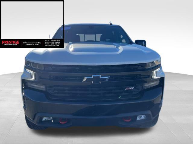 2021 Chevrolet Silverado 1500 4WD Crew Cab Short Bed LT Trail Boss