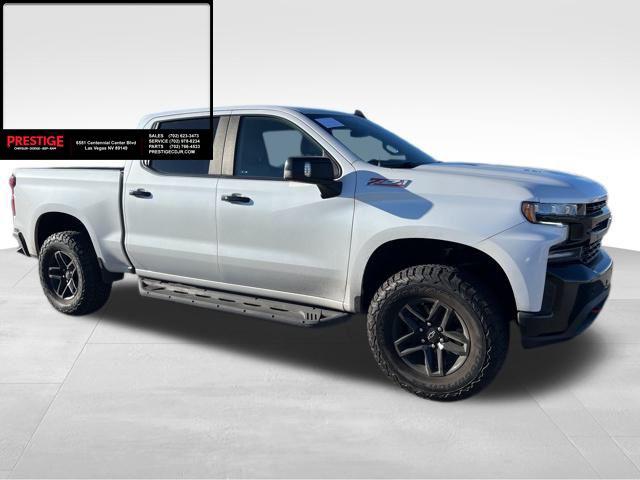 2021 Chevrolet Silverado 1500 4WD Crew Cab Short Bed LT Trail Boss