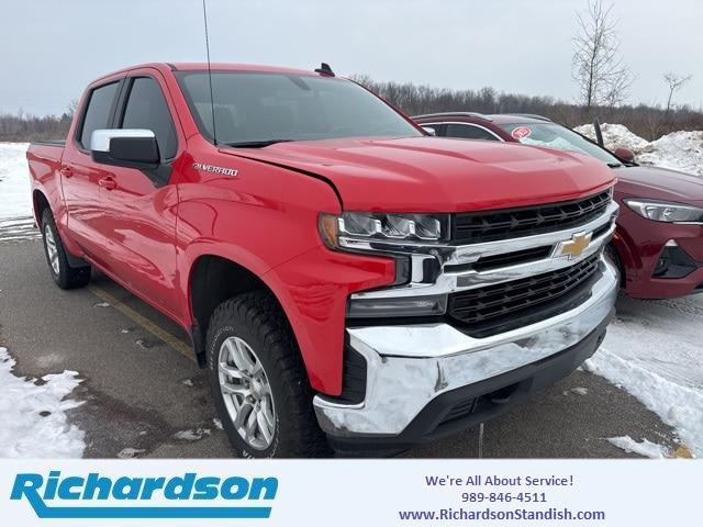 2020 Chevrolet Silverado 1500 4WD Crew Cab Short Bed LT for sale in Standish, MI