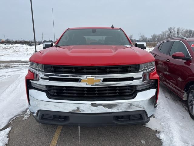 2020 Chevrolet Silverado 1500 4WD Crew Cab Short Bed LT