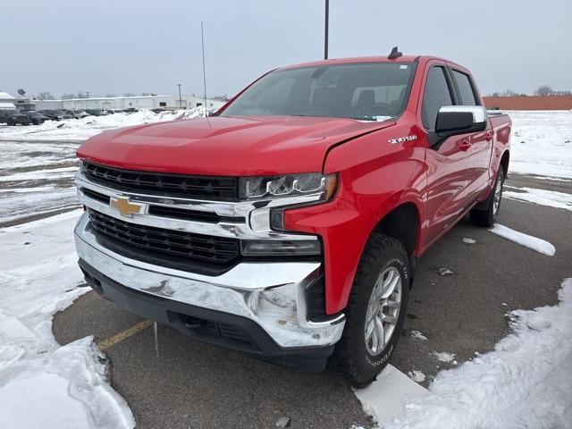 2020 Chevrolet Silverado 1500 4WD Crew Cab Short Bed LT