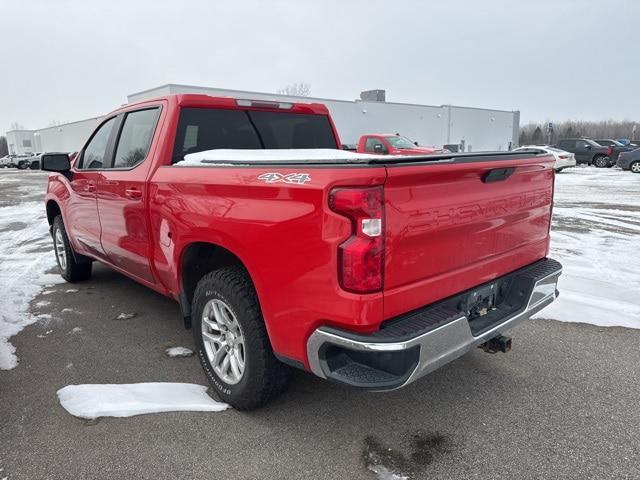 2020 Chevrolet Silverado 1500 4WD Crew Cab Short Bed LT