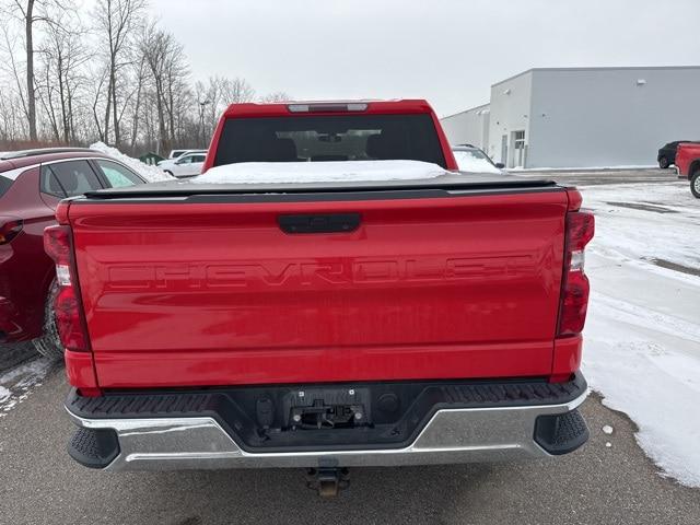 2020 Chevrolet Silverado 1500 4WD Crew Cab Short Bed LT