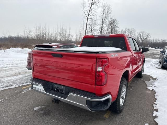 2020 Chevrolet Silverado 1500 4WD Crew Cab Short Bed LT