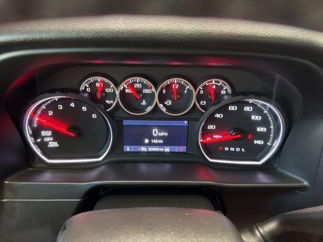 2020 Chevrolet Silverado 1500 4WD Crew Cab Short Bed LT