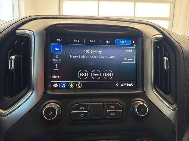 2020 Chevrolet Silverado 1500 4WD Crew Cab Short Bed LT