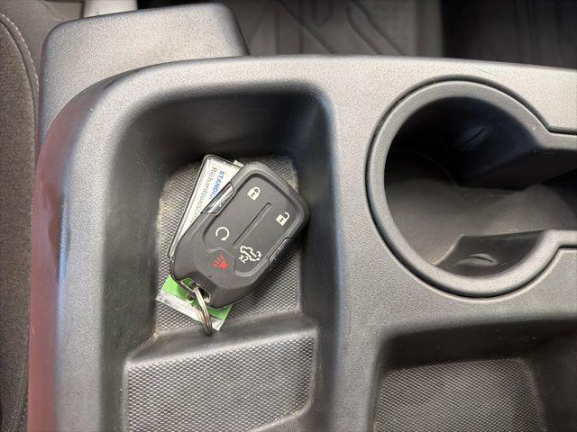 2020 Chevrolet Silverado 1500 4WD Crew Cab Short Bed LT