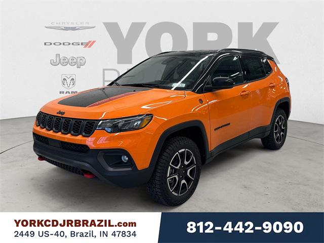 2026 Jeep Compass COMPASS TRAILHAWK 4X4