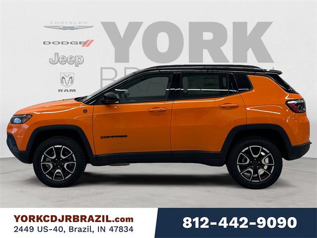 2026 Jeep Compass COMPASS TRAILHAWK 4X4