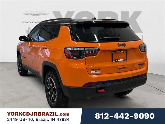 2026 Jeep Compass COMPASS TRAILHAWK 4X4