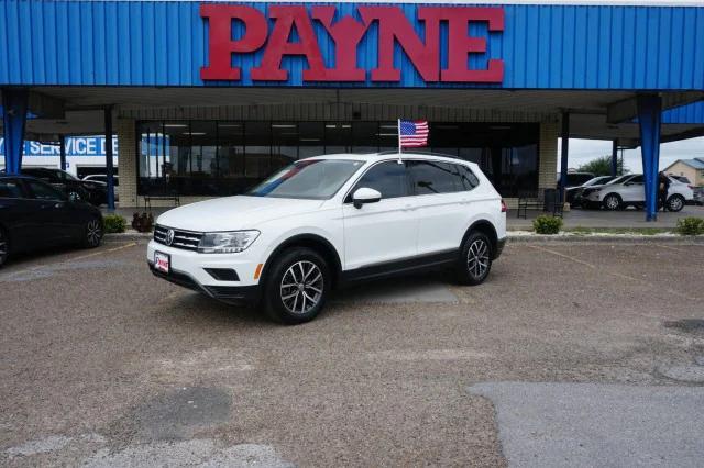 2020 Volkswagen Tiguan 2.0T SE 2020 Volkswagen Tiguan 2.0T SE