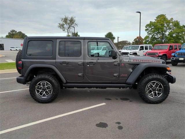 2024 Jeep Wrangler 4-Door Rubicon 4x4