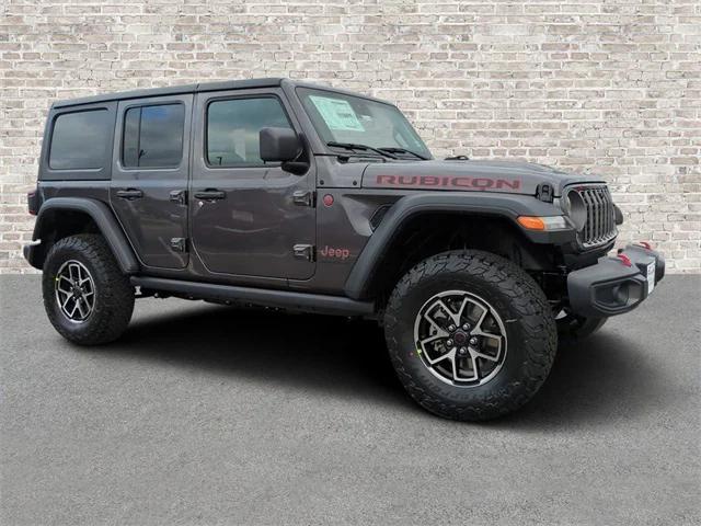 2024 Jeep Wrangler 4-Door Rubicon 4x4