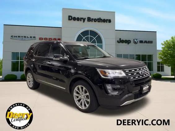 2016 Ford Explorer Limited