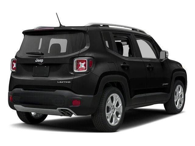 2016 Jeep Renegade Limited