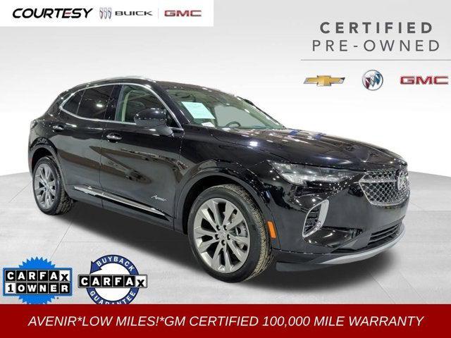 2022 Buick Envision FWD Avenir