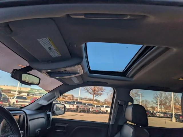 2018 Chevrolet Silverado 1500 2LZ