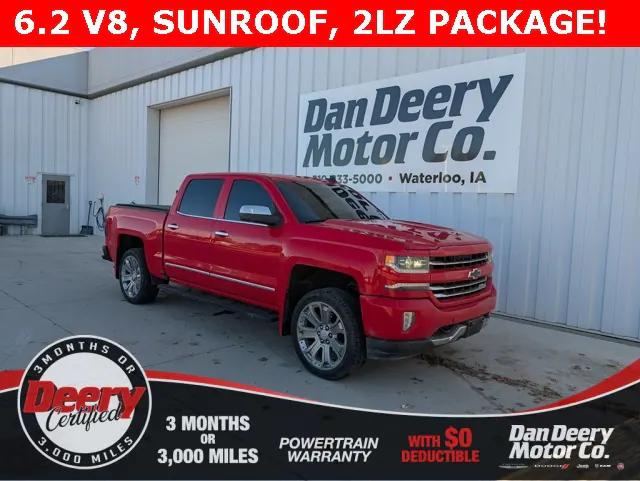 2018 Chevrolet Silverado 1500 2LZ