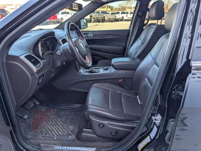 2017 Jeep Grand Cherokee Summit 4x4