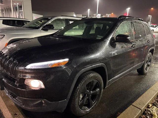 2016 Jeep Cherokee Altitude