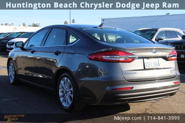 2020 Ford Fusion Hybrid SE